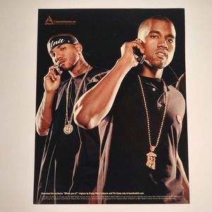 Motorola i830 Boost Mobile P Diddy & The Game 2004 PC Gamer Print Ad 8.5" x 11"‎